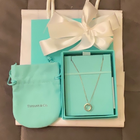 Tiffany & Co. Jewelry - Tiffany Atlas necklace NWT